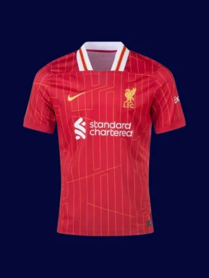 M.Salah #11 Liverpool Home Red Jersey 24/25