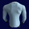 Man City 25/26 Home Long Sleeve Player Jersey Back Photo