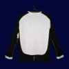 Manchester United 100th Centenary Long Sleeve Retro Jersey 0102B - KFCool – Football Jerseys & Soccer Kits Store back view of long sleeve 100th Centenary retro jersey (01/02) showing reinforced number panel.