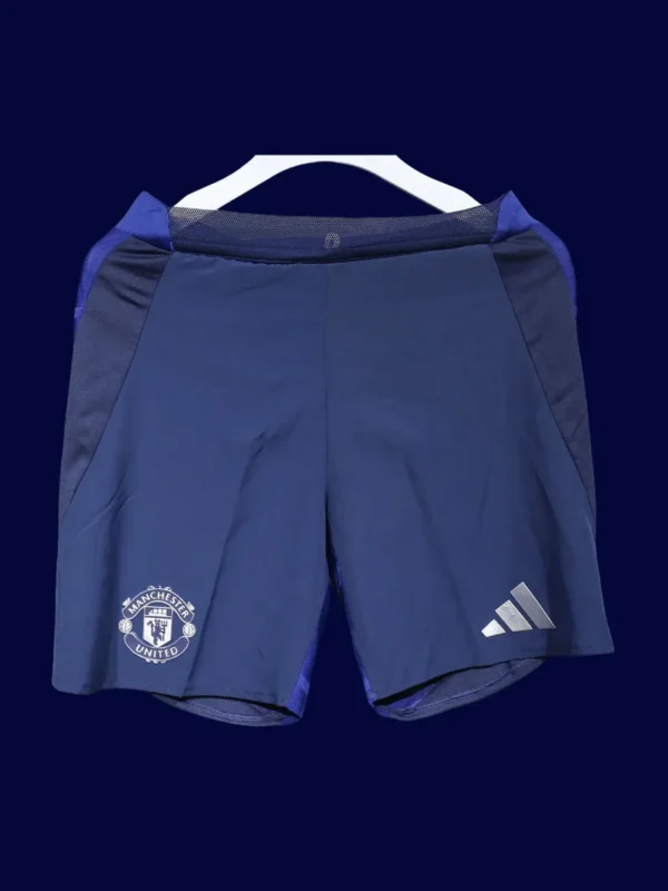 front view of Manchester United away shorts/pants player-version (24/25) in classic cut.