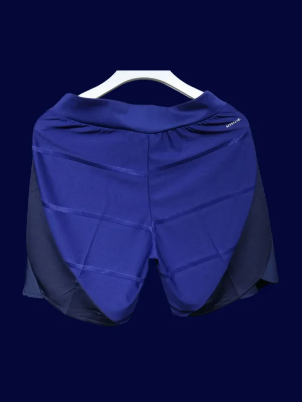 back view of away shorts/pants player-version (24/25) showing elastic waistband and rear seam.