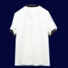 Manchester United Away White Retro Jersey 8283B - KFCool – Football Jerseys & Soccer Kits Store back view of away white retro jersey (82/83) showing number-ready back panel.