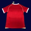 back view of Manchester United home retro jersey (06/07) showing clean back panel and number-ready area.