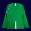 Manchester United goalkeeper Retro Long Sleeve Jersey 0708B - KFCool – Football Jerseys & Soccer Kits Store back view of long sleeve goalkeeper retro jersey (07/08) showing plain back for number printing.