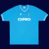 Maradona 10 Napoli Home Blue Retro Shirt 8485A - kfcool.com Maradona Napoli home blue retro shirt front 84/85, high-quality breathable fan gear.