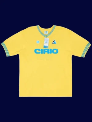 Maradona #10 Napoli Third Yellow Retro Shirt 84/85