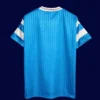 Marseille Away Classic Retro Jersey 1990B - kfcool.com Marseille away classic retro jersey 1990 back view