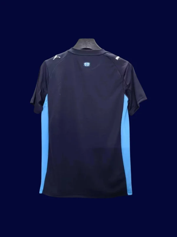 Marseille Away Jersey 25/26 Fans Version back custom name & number