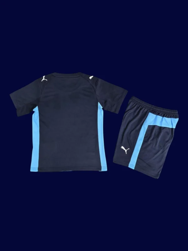 Marseille Away Kids kits 2526B - kfcool.com Marseille Away Kids kits 25/26 back custom number