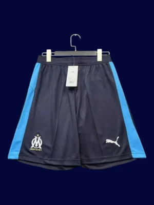 Marseille Away Shorts Pants 25/26 front breathable lightweight training shorts