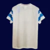 Marseille home classic retro jersey 1990 back view