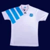 Marseille Home Classic Retro Jersey 199293A - KFCool – Football Jerseys & Soccer Kits Store Marseille home classic retro jersey 1992/93 front vintage white design
