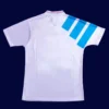 Marseille Home Classic Retro Jersey 199293B - KFCool – Football Jerseys & Soccer Kits Store Marseille home classic retro jersey 1992/93 back view