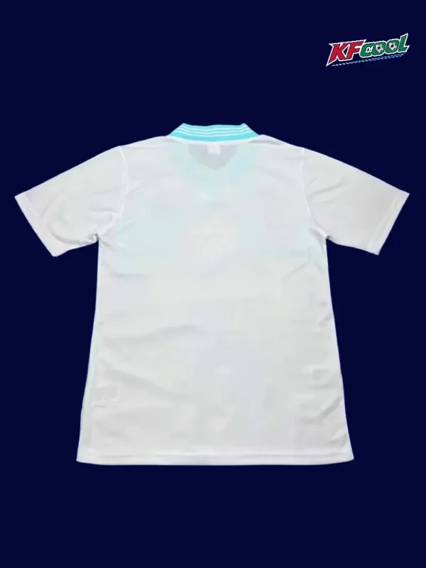 Marseille home classic retro jersey 1996/97 back view