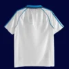 Marseille home classic retro jersey 1998/99 back view