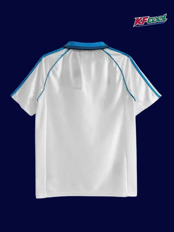 Marseille home classic retro jersey 1998/99 back view