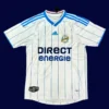 Marseille Home Classic Retro Jersey 200910A - KFCool – Football Jerseys & Soccer Kits Store Marseille home classic retro jersey 2009/10 front white blue modern design