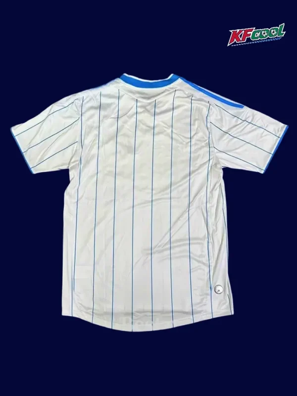 Marseille Home Classic Retro Jersey 200910B - KFCool – Football Jerseys & Soccer Kits Store Marseille home classic retro jersey 2009/10 back view