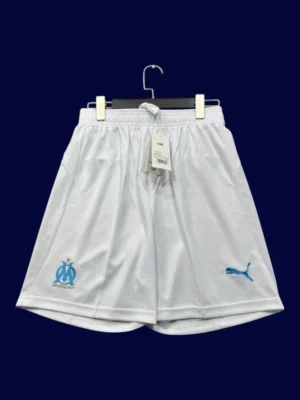 Marseille Home Shorts Pants 2526 Marseille Home Shorts Pants 25/26 front breathable lightweight training shorts
