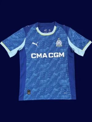 Marseille Third Jersey 2526 Fans Version1 Marseille Third Jersey 25/26 Fans Version front retro breathable collectible football shirt