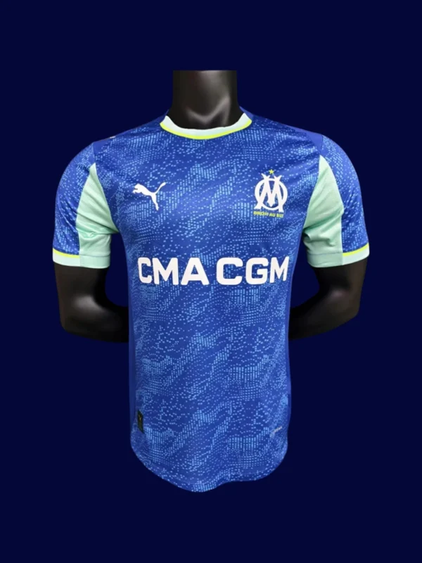 Marseille Third Jersey 2526 Player Version1 - kfcool.com Marseille Third Jersey 25/26 Player Version front pro‑grade lightweight performance shirt