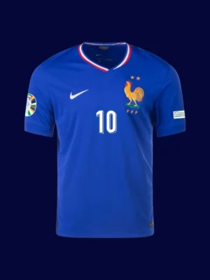 Mbappe #10 France Home Jersey 2024