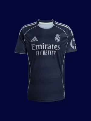 Mbappe #10 Real Madrid Away Jersey 25/26