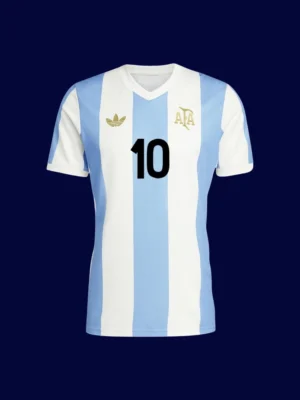 Messi #10 Argentina 50 Years Anniversary Collection Jersey