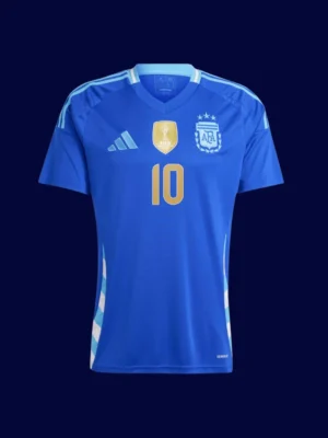 Messi #10 Argentina Away Jersey 24/25