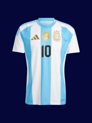 Messi #10 Argentina Home Jersey 24/25