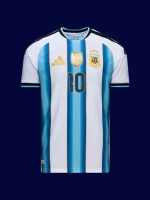 Messi #10 Argentina Home Jersey World Cup 2026 Player