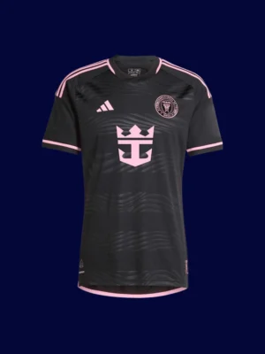 Messi #10 Inter Miami Away Black Jersey 23/24 Player