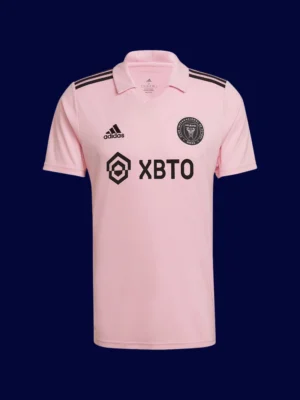 Messi #10 Inter Miami Home Pink Jersey 2023