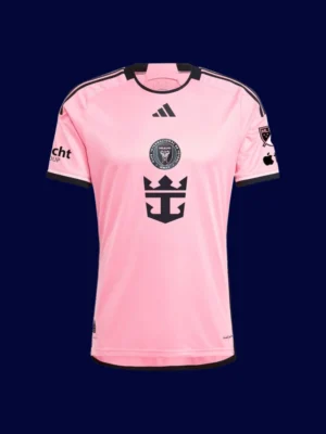 Messi #10 Inter Miami Home Pink Jersey 2025 Player