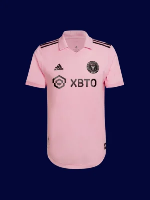 Messi #10 Inter Miami Pink Jersey 2022 Player
