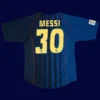 Messi Barcelona away retro jersey back 04/05 with #30, breathable high-quality design.