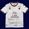 Metz Away Jersey 25/26 Fans Version front high‑quality breathable lightweight football shirt