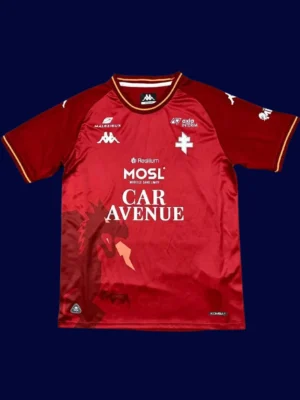Metz Home Jersey 25/26 Fans Version front collectible high‑quality football top