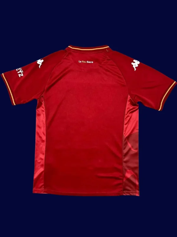 Metz Home Jersey 25/26 Fans Version back custom number