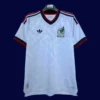 Mexico Away White Jersey 2627 Fans Version1 - kfcool.com Mexico away white jersey 26/27 fans front — supporter edition, breathable