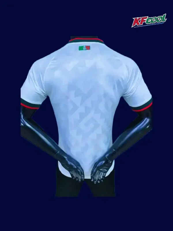 Mexico Away White Jersey 2627 Player Version2 - kfcool.com Mexico 26/27 away player jersey back — lightweight performance panel