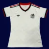 Mexico away white women’s jersey 26/27 fans front, tailored fit