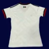 Mexico away white women’s jersey 26/27 back with trim detail