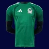 Mexico green training shirt 26/27 fans front, breathable fabric