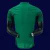 Mexico green training shirt 26/27 fans back with vent detail
