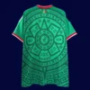 Mexico Home Green Jersey 2627 Fans Version2 - kfcool.com Mexico home green jersey 26/27 fans back with collar detail