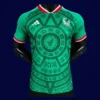Mexico 26/27 home player jersey front — pro fit, green design