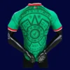 Mexico 26/27 home player jersey back — lightweight performance panel