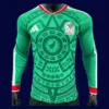 Mexico Home Green LS Jersey 2627 Player Version1 - kfcool.com Mexico home green LS jersey 26/27 player front — long sleeve, performance fit