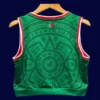 Mexico Home Green Women 2627 Yoga Vest2 - KFCool – Football Jerseys & Soccer Kits Store Mexico home green women 26/27 yoga vest back racer cut